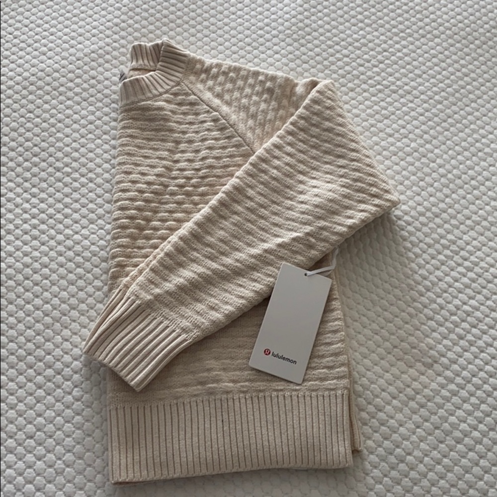 lululemon Texture Play Crew Sweater